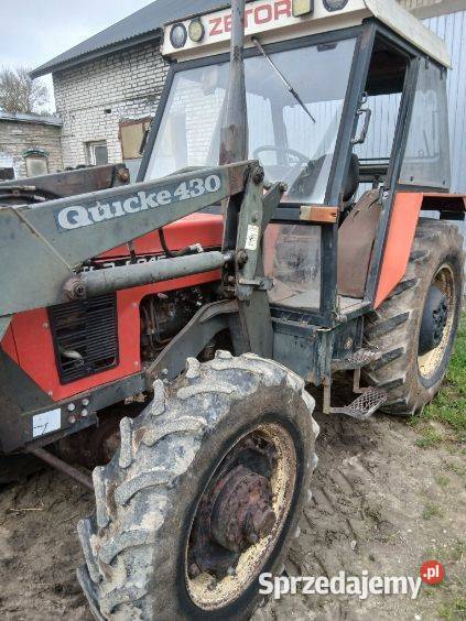 Zetor 6245 Zambrów sprzedam