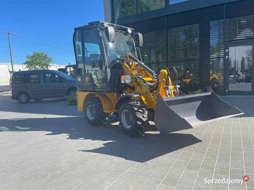 Ładowarka z kabiną GG06C Gunter Grossmann Gdańsk