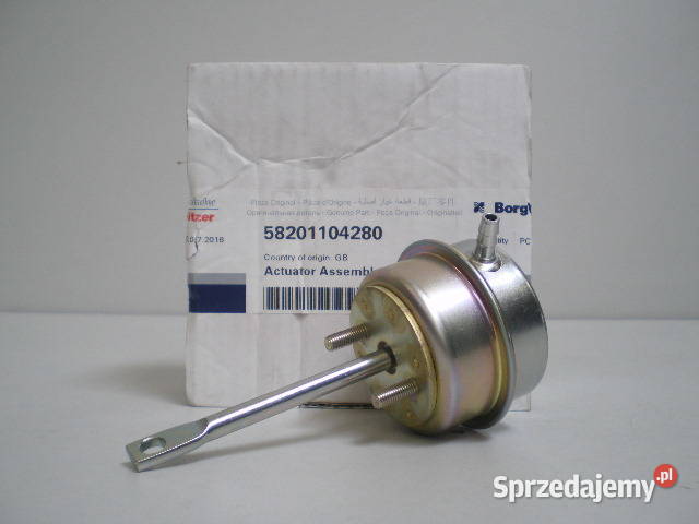 Nowy aktuator firmy BorgWarner KKK 58201096156 mazowieckie Siedlce
