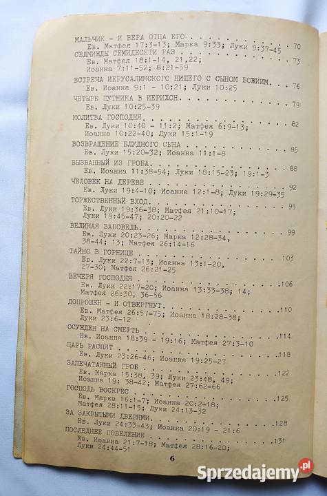 Życie Jezusa Chrystusa KOMIKS Komiksy podlaskie Hajnówka