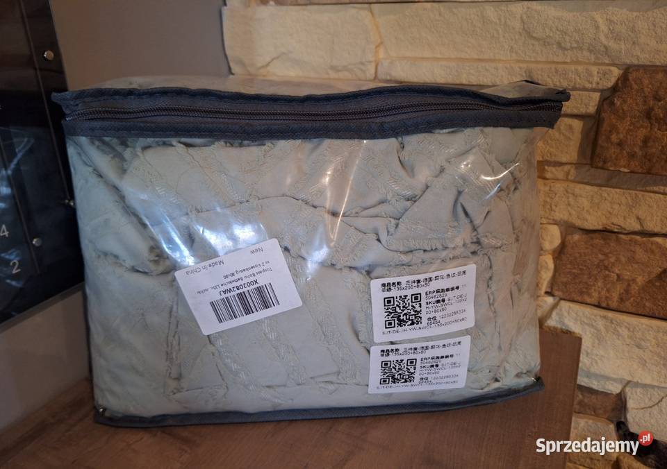 Komplet pościeli małżeńskiej sypialnia 2x zielony Kalisz sprzedam