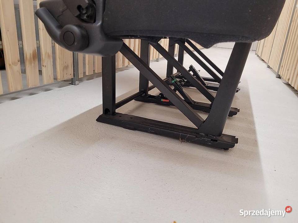 Fiat Talento Vivaro B Trafic III Ławka srodkowa osobowe Opole