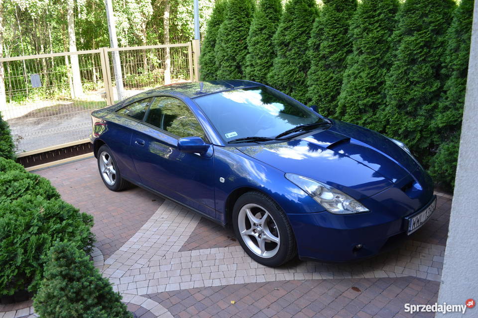 Toyota Celica VII gen 100 oryginalna benzyna Kobyłka