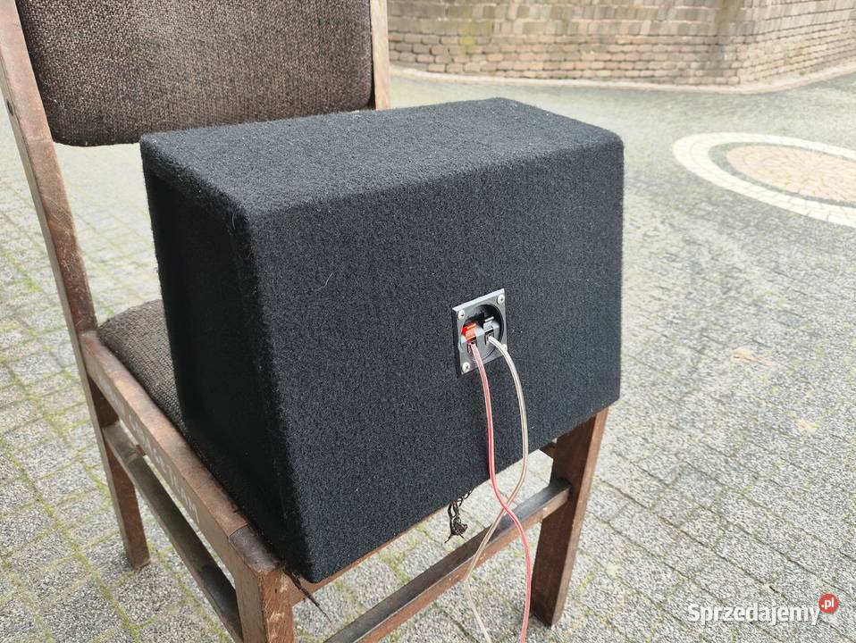 Skrzynia bassowa basowa tuba subwoofer Excursion Niegowonice