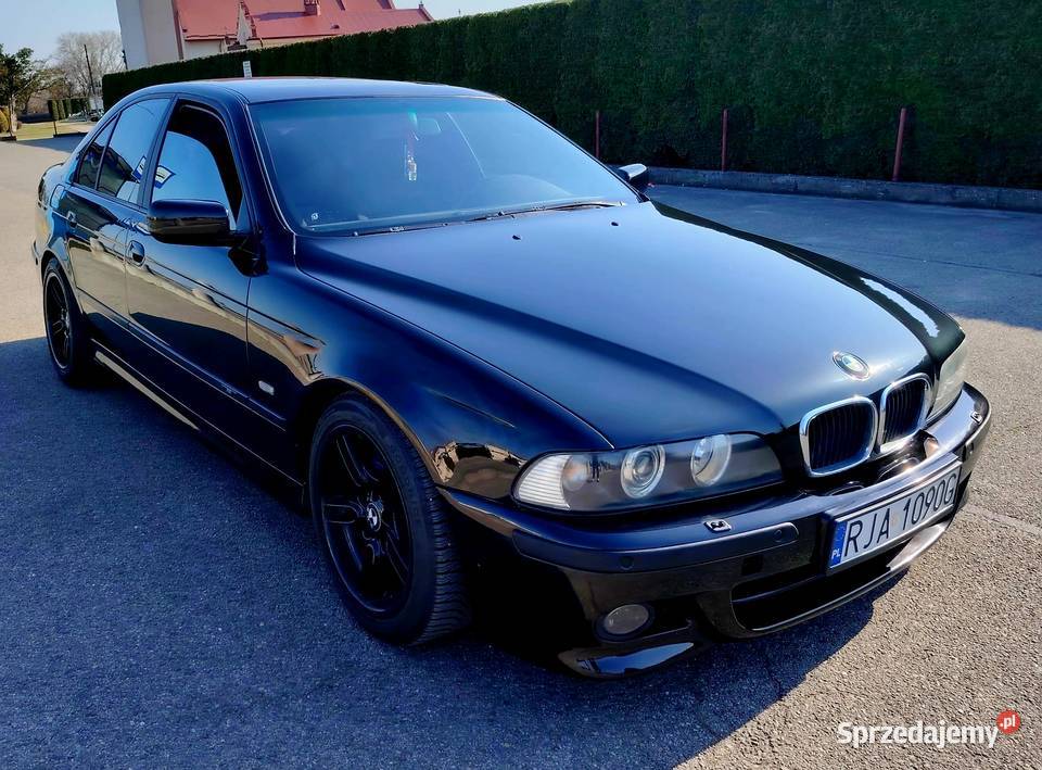 BMW e39 Mpakiet 30 diesel automat 2003 ostatni podkarpackie