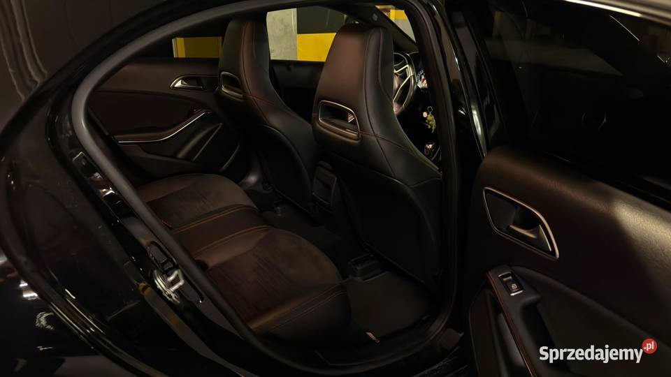 Mercedes Benz A klasa w176 AMG pakiet skórzana tapicerka Warszawa sprzedam
