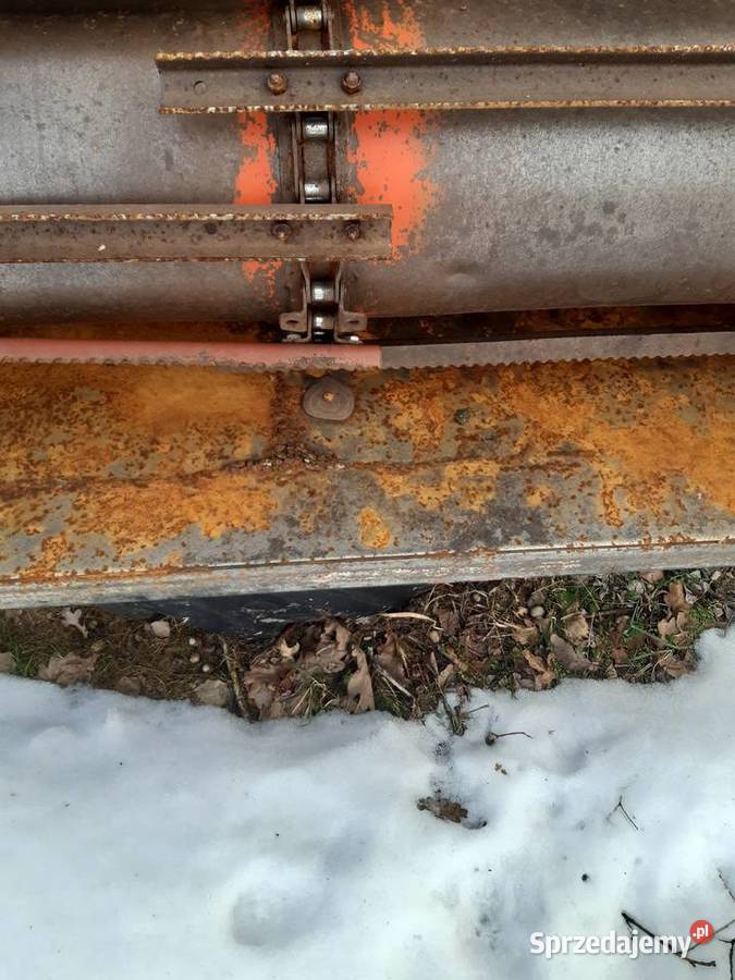 Podajnik pochyły gardziel bizon Z056 rekord Z058 Radomyśl Wielki