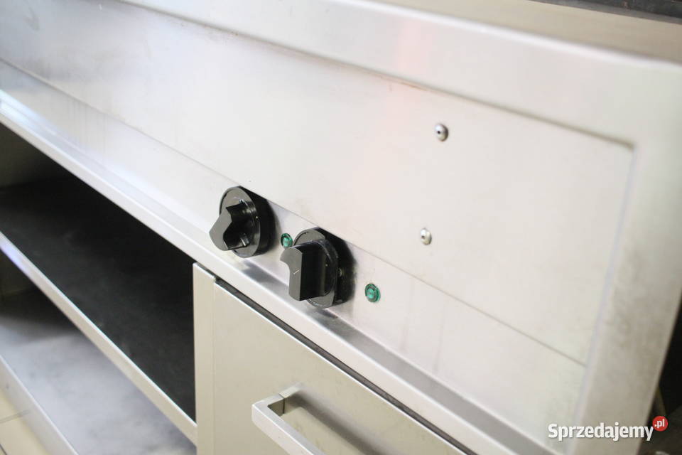 Stół gastronomiczny z kuchnią płytą gazową 245 sprzedam