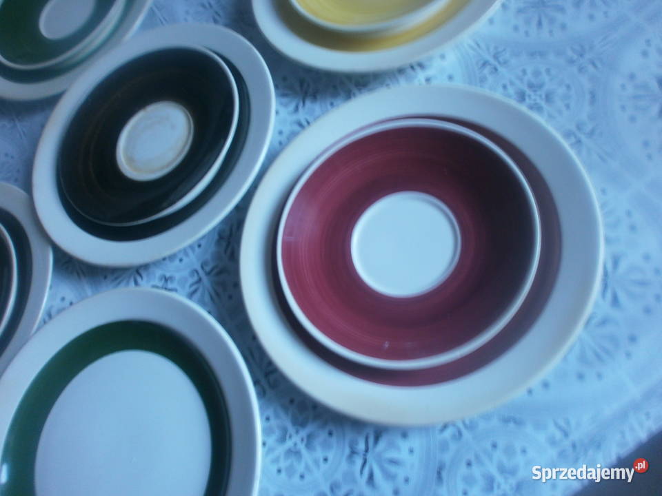 TALERZYKI DESEROWE HOLANDIA Zielona Góra