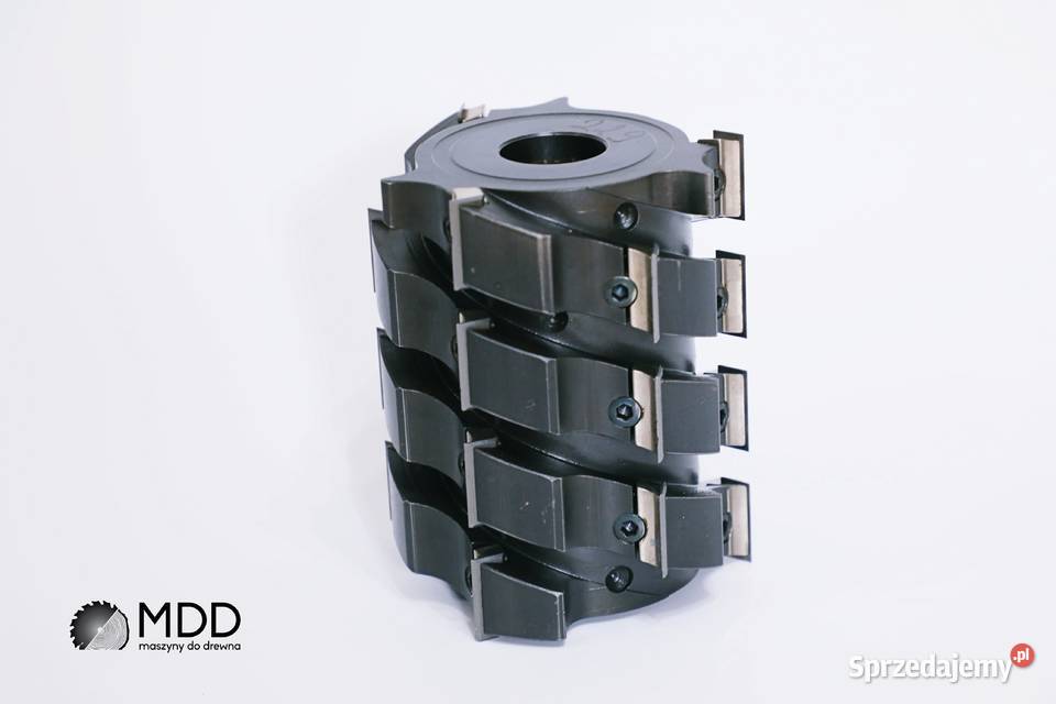 A229 Głowica stalowa 125x155x35 spiralna Łabuńki Pierwsze