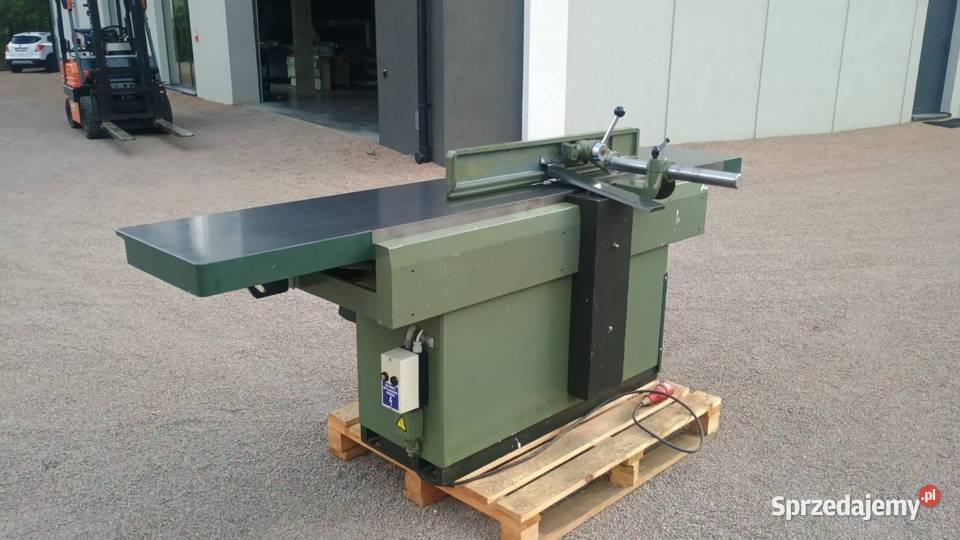 Wyrówniarka Verboom 410 mm heblarka strugarka Kalwaria Zebrzydowska sprzedam