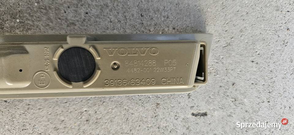 Lampka oświetlenia kabiny volvo fh4 fh5 led OE ciężarowe Oświetlenie kabiny Serock