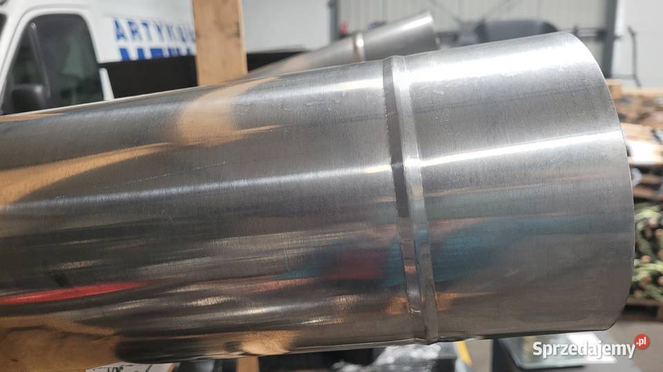 Daszek dymny kominowy kominek wentylacyjny 200mm stal Kraków