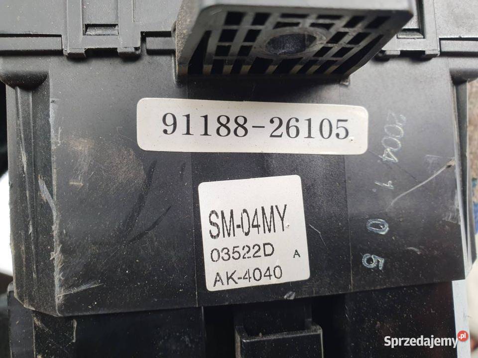 SKRZYNKA BEZPIECZNIKÓW HYUNDAI SANTA FE BSI