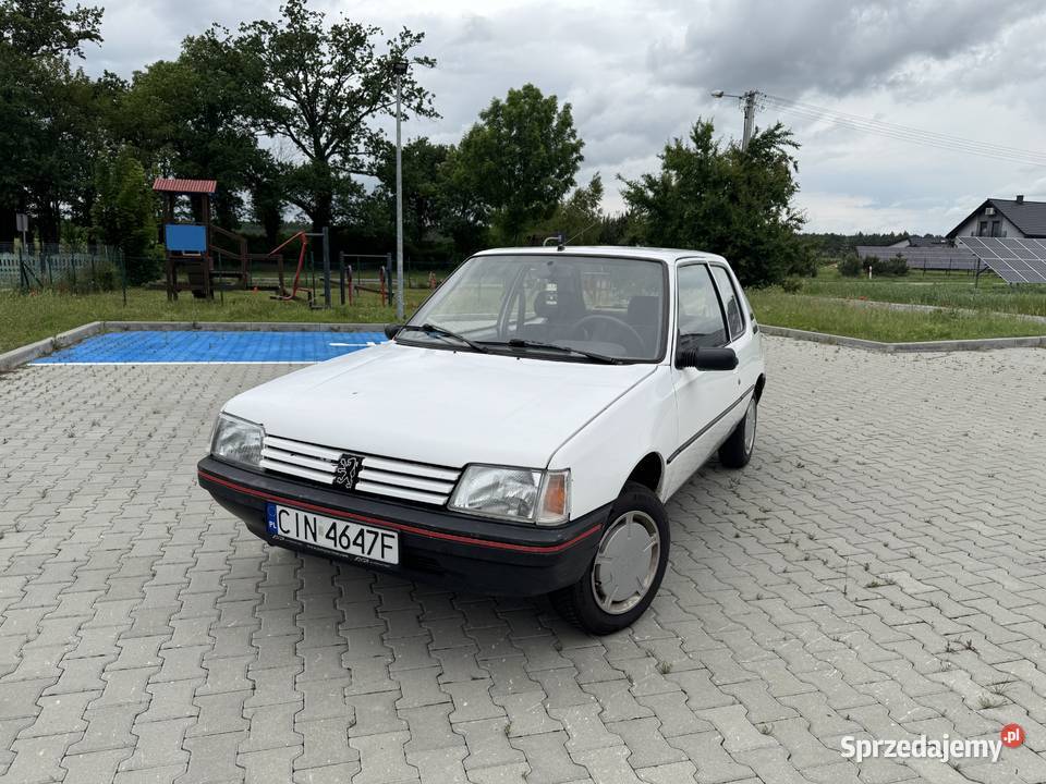 Peugeot 205 11 manualna kujawsko-pomorskie Inowrocław sprzedam