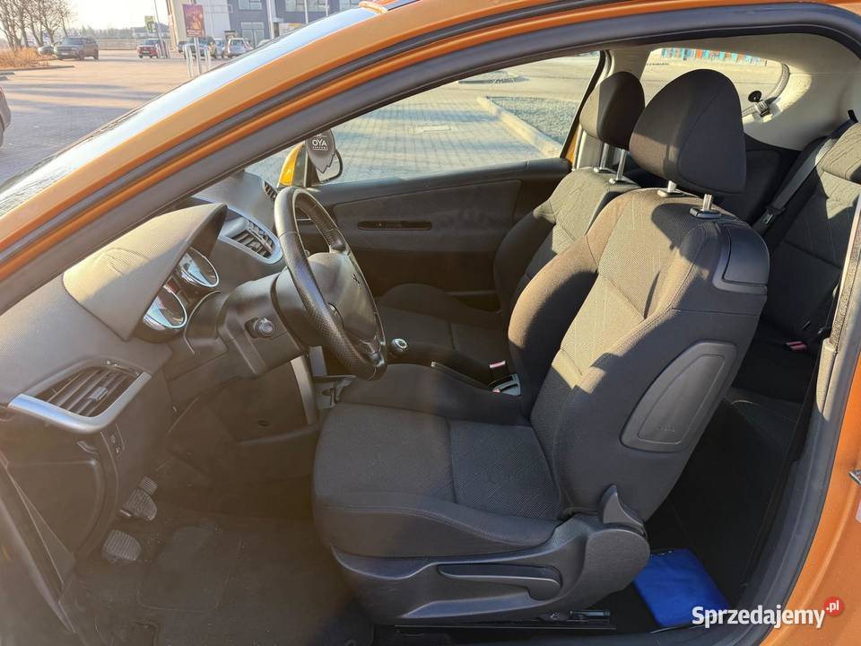 Peugeot 207 120 bez wkładu finansowego Wrocław