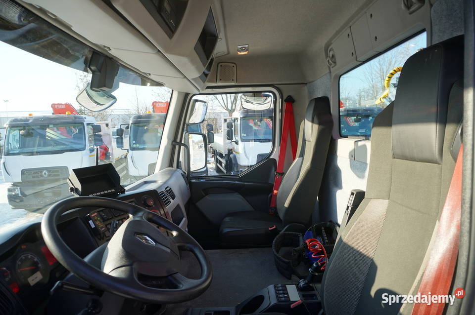 Renault C280 DTI 8 HDS Fassi F135A22 Pilot Kraków