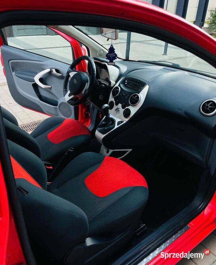 Ford Ka 2010 benzyna alufelgi klimatyzacja 1248cm3 Wrocław