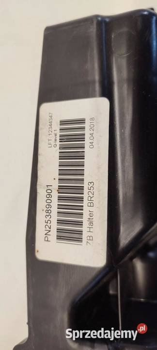 MERCEDES GLC W253 SUV WKŁAD MOCOWANIE BAGAŻNIKA