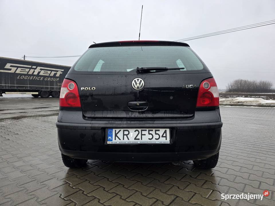 Sprzedam Volkswagen polo 14 benzyna 2004 Kraków sprzedam