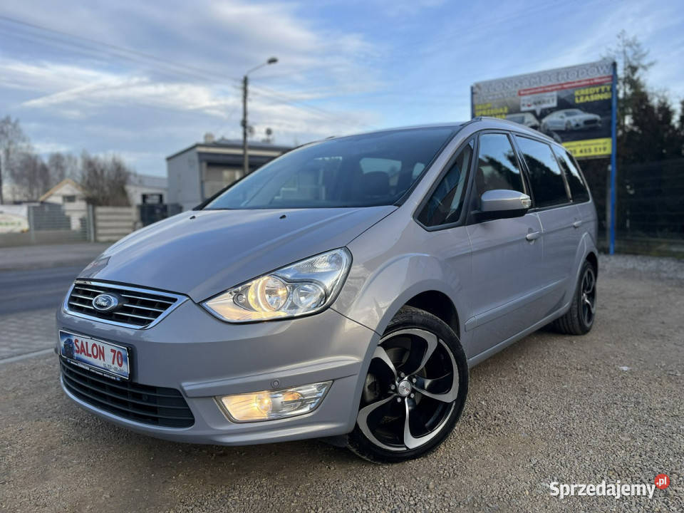 Ford Galaxy 20 7osob 1WŁ CLimatronic Navi GPS ABS śląskie Częstochowa sprzedam