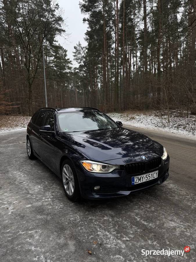 BMW 320d Touring zachodniopomorskie Szczecin sprzedam