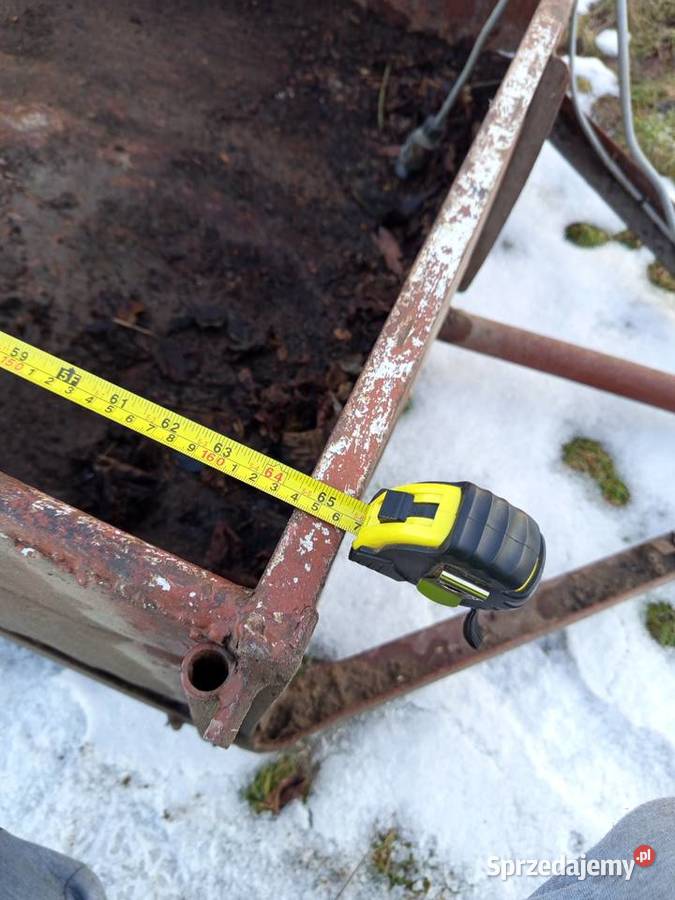 Przyczepka samochodowa sam 1 lubelskie Chełm