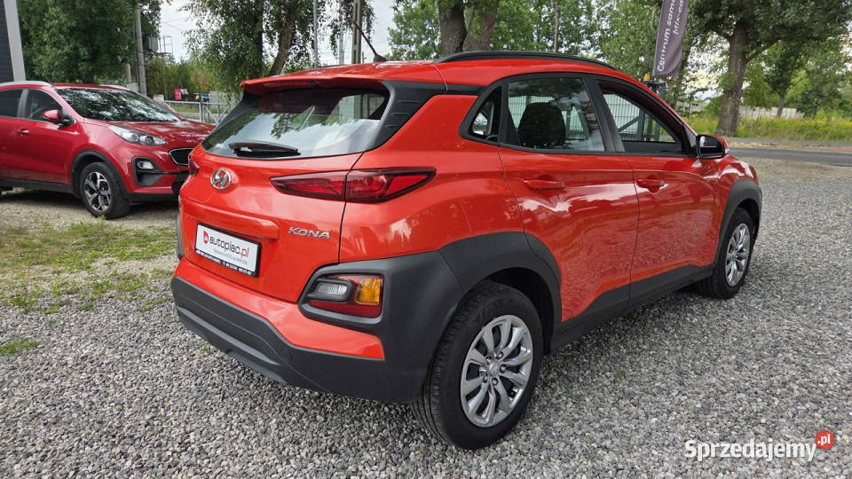 Hyundai Kona 10 TGDI 90 Bezwypadek Super Stan I czujnik zmierzchu Otwock Mały