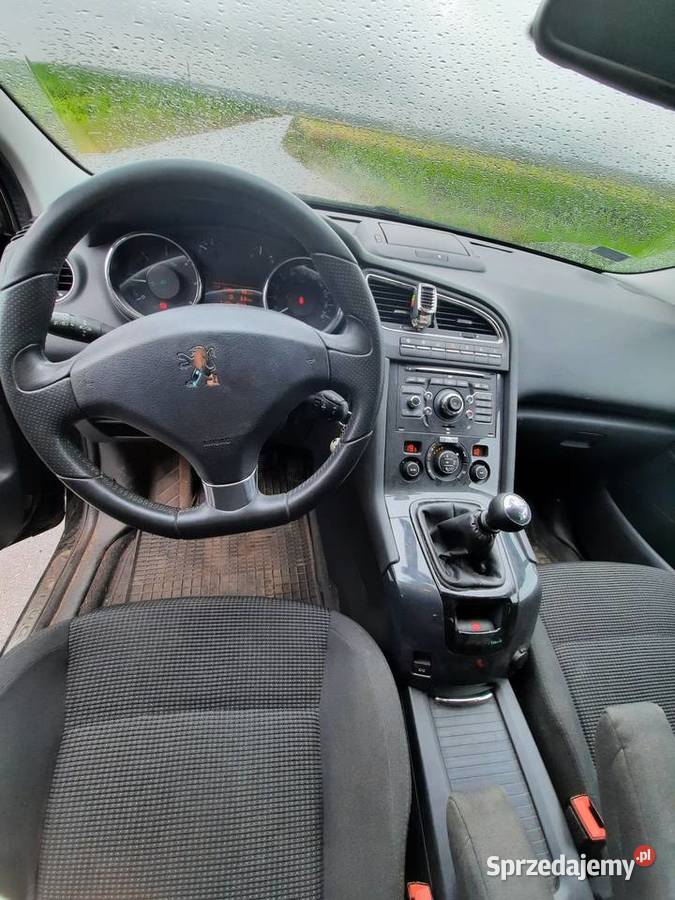 Peugeot 5008 Moskorzew