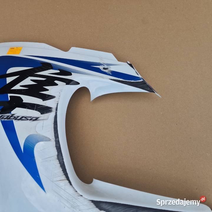 SUZUKI HAYABUSA GSXR 1380 0816 BOK BOCZEK Bieleń