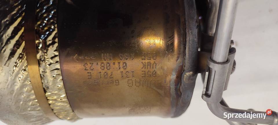 VW TIGUAN ALLSPACE SEAT TARRACO KATALIZATOR DPF