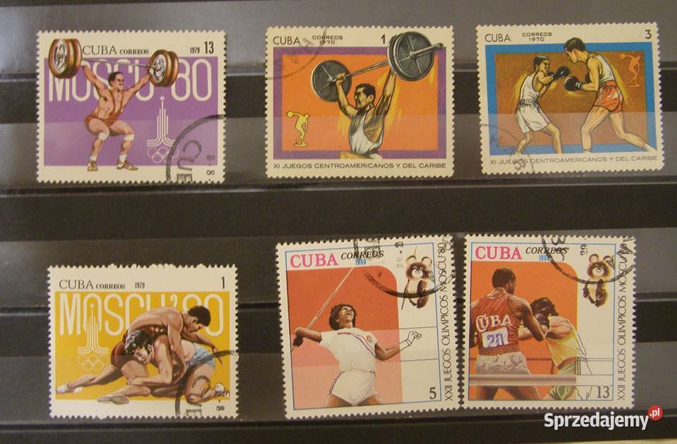 Znaczki pocztowe-Kuba-Sport-3