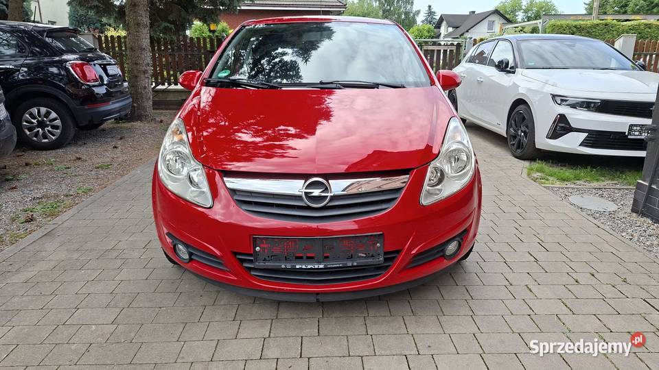 Opel Corsa 12 16V Innovation światła przeciwmgielne Goczałkowice-Zdrój