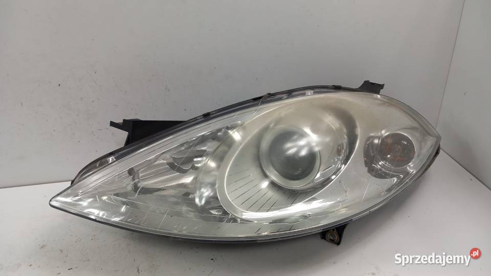 MERCEDES W169 LAMPA PRZÓD LEWA EU SOCZEWKA osobowe Zbierkowo