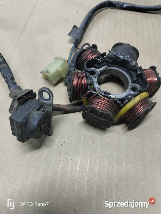 Peugeot speedfight 2t 50 stator iskrownik Łubno