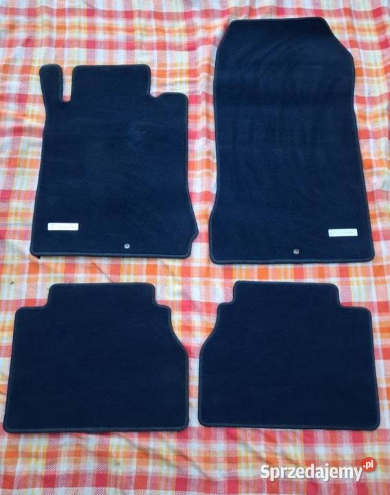 Dywaniki OE Mercdes W210 S210 BLAU BLUE Bolewice