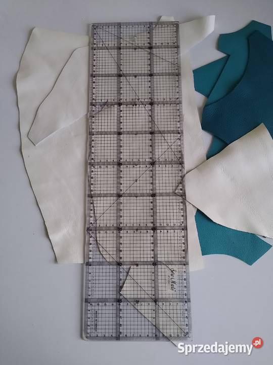 Skóra 235 g Licowa Włoska średnie i małe kawałki Gdańsk sprzedam