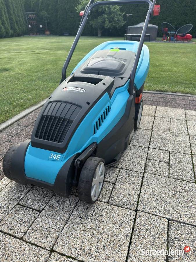 kosiarka elektryczna GARDENA PowerMax 34E 407420 dolnośląskie Lubin