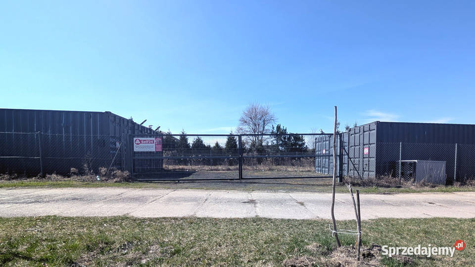 Hala Garaż Magazyn Samoobsługowy Lublin 247 28m2 sprzedam