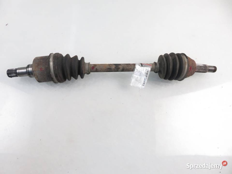 PÓŁOŚ LEWA PRZEDNIA FORD FIESTA MK5 V 16 TDCi małopolskie