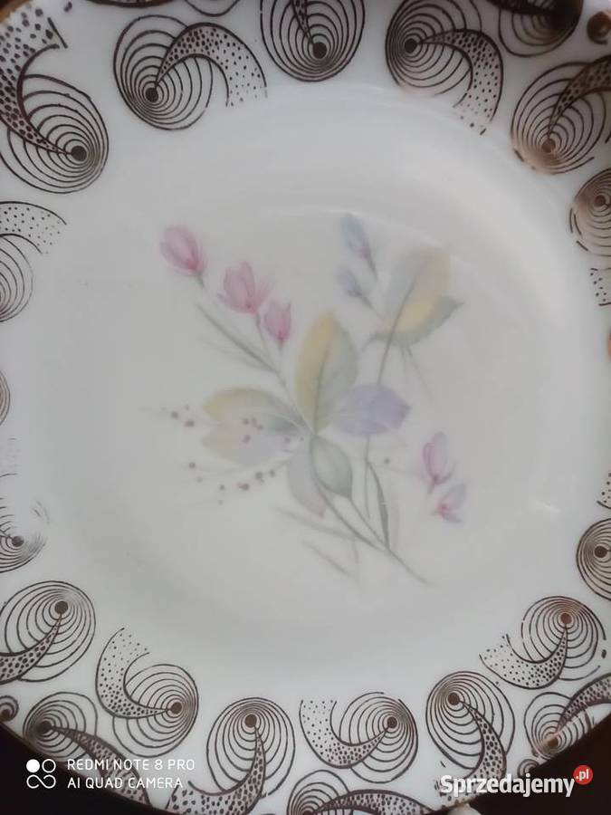 Filiżanka z talerzykiem deserowymRenie Qualitets Gdańsk