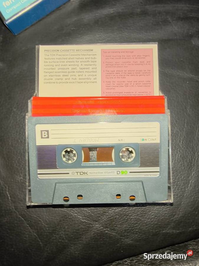 Dawne kasety analogowe Suwałki