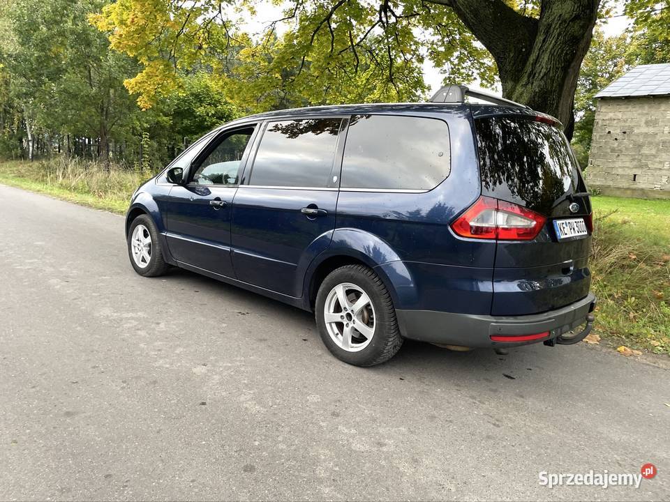 Ford Galaxy 20tdci granatowy Golub-Dobrzyń