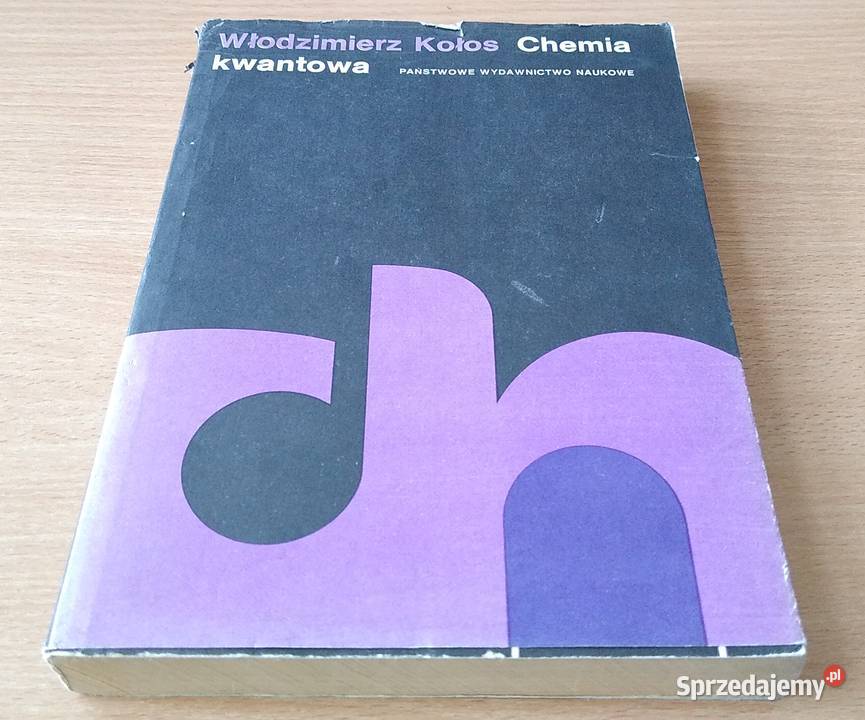 Chemia kwantowa Włodzimierz Kołos Biblioteka sprzedam