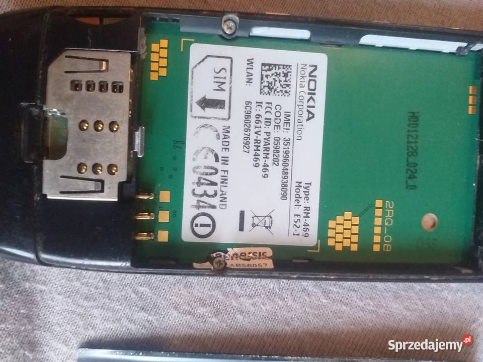nokia e521 e52 rm469 rm 469 telefon Sandomierz