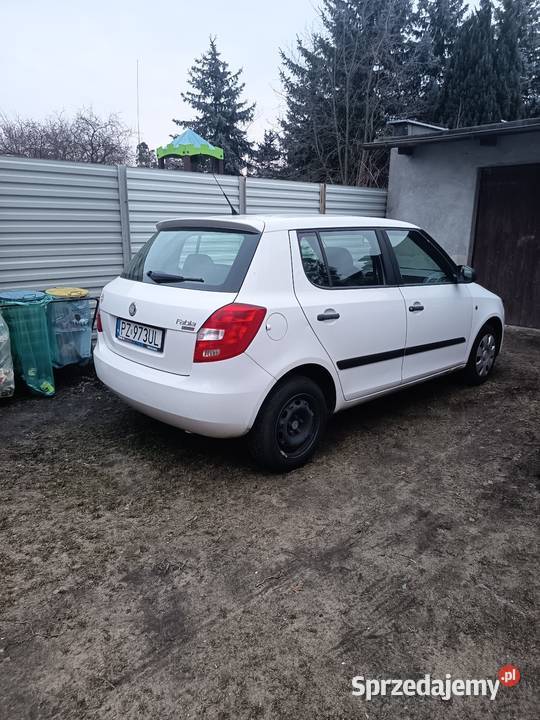 Skoda Fabia 12b klima 260000km Przeźmierowo