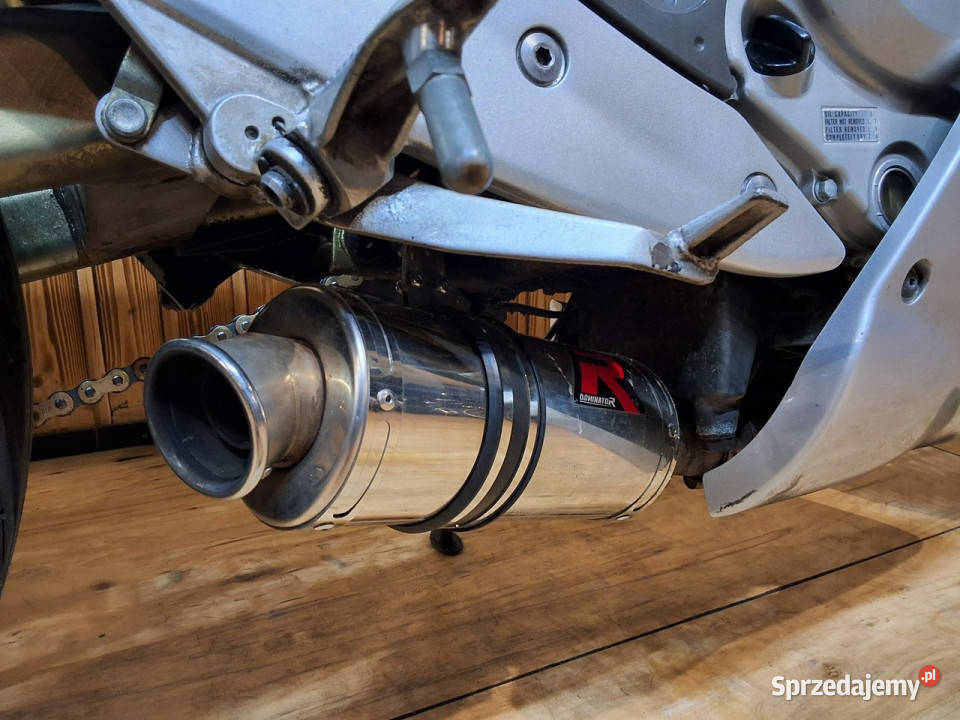Kawasaki ER Piękny Motocykl KAWASAKI ER6F naked Bicz