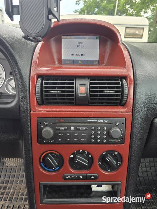 Opel Astra 22 Bertone Cabrio benzyna gaz Września