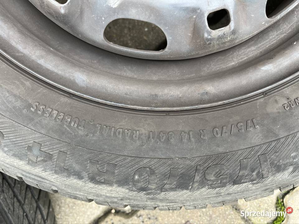 Koła lato Seat Ibiza Fabia VW Polo śląskie Ruda Śląska sprzedam