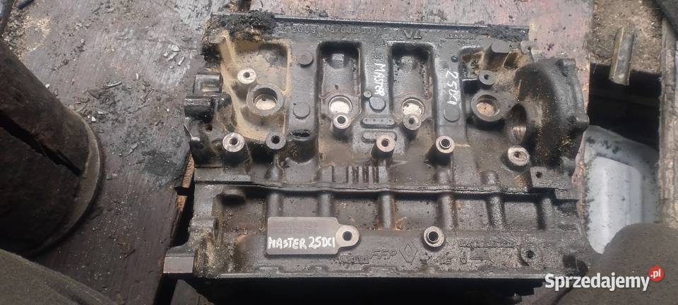 RENAULT MASTER OPEL MOVANO 25DCI G9U B632 silnik Silniki kompletne świętokrzyskie Kielce